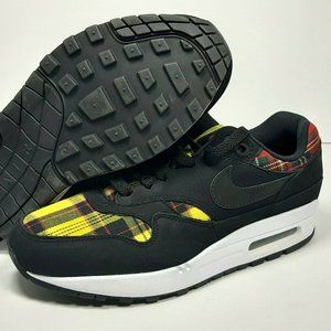 Nike Air Max 1 SE Womens ' Tartan ' - AV8219-001 -